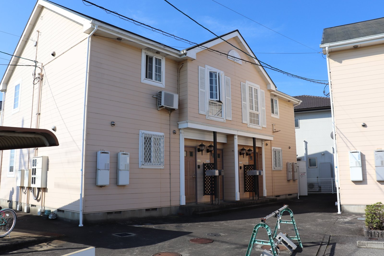 集合住宅の外観