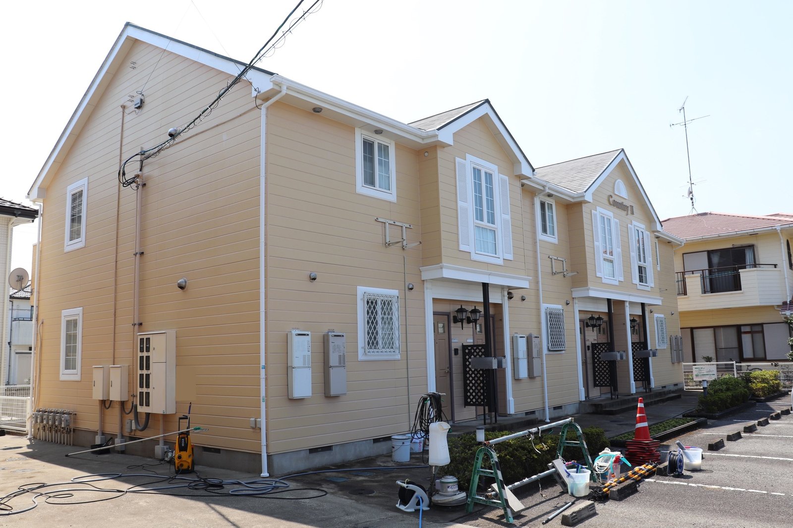 集合住宅の施工後外観